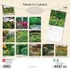 BrownTrout Monet's Garden 2026 12"x24" Hanging Square Wall Calendar Plastic-Free - 2 of 4