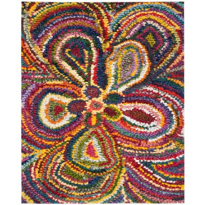 Fiesta Shag FSG383 Power Loomed Indoor Rugs - Safavieh
