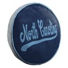 NCAA North Carolina Tar Heels 15" Circular Cloud Pillow - 2 of 4
