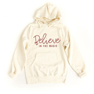 Simply Sage Market Women's Graphic Hoodie Believe In The Magic - 1 of 3