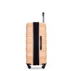 Wooakway Luggage Sets 3 Piece With Spinner Wheels PC Lightweight Carry On Travel Suitcase With TSA Lock Spinner Wheels - 3 of 4