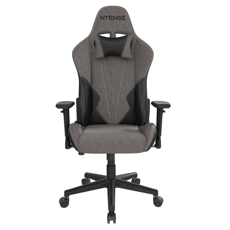 NTENSE Quantum Gaming and Office Chair PU Leather Black, 1 of 16