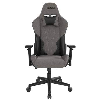 NTENSE Quantum Gaming and Office Chair PU Leather Black