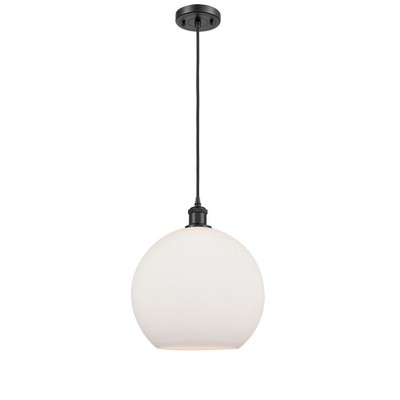 Athens - 1 Light Mini Pendant In Industrial Style-16.38 Inches Tall and 11.75 Inches Wide