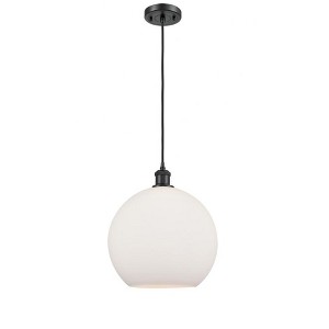 Athens - 1 Light Mini Pendant In Industrial Style-16.38 Inches Tall and 11.75 Inches Wide - 1 of 1