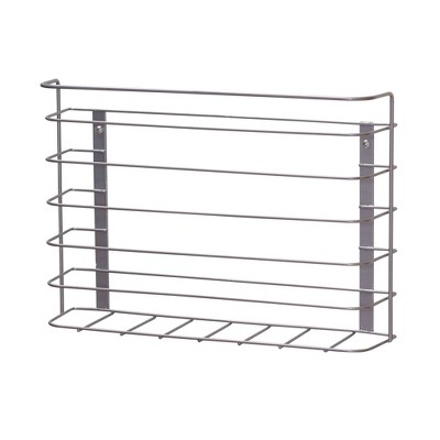Household Essentials Cutting Board Holder Door Mount Nickel