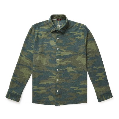 Men's 's Tech Fleece Shirt - STONE ROSE