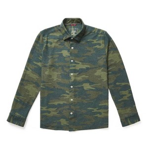 Men's 's Tech Fleece Shirt - STONE ROSE - 1 of 1
