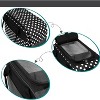PetAmi Dog Purse Carrier, Airline Approved Soft Sided Pet Carrying Bag Pockets, Ventilated Puppy Cat Travel Carry Tote, Fleece Bed - 3 of 4