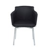 Chintaly Imports,Modern Club Arm Chair  Memory Swivel - Set of 2 - 4 of 4