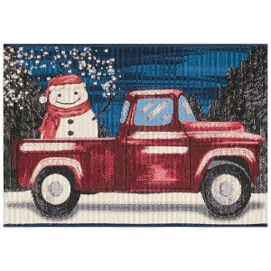 Liora Manne Esencia Holiday Indoor/Outdoor Mat.. - 1 of 4