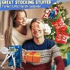 DOMETOUR Stocking Stuffers 5 In 1 Keychain Tools for Christmas Birthday Cool Gadgets Flathead Bottle Opener Gifts Ideas - 2 of 4