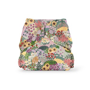 Esembly Cloth Diaper Outer Reusable Diaper Cover & Swim Diaper - (Select Pattern and Size) - 1 of 4
