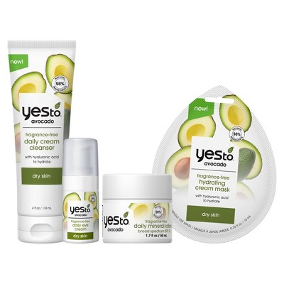 Yes To Avocado Fragrance-Free Collection