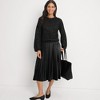 Lands' End Women's Blend Bow Back Sweater - 4 of 4