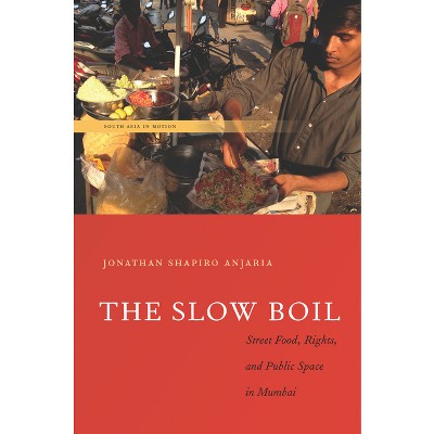 The Slow Boil - (South Asia in Motion) by  Jonathan Shapiro Anjaria (Paperback)