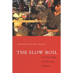 The Slow Boil - (South Asia in Motion) by  Jonathan Shapiro Anjaria (Paperback) - 1 of 1