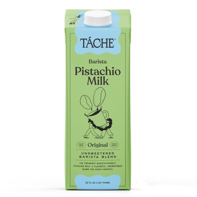 Tache Barista Unsweetened Pistachio Milk - 32fl oz