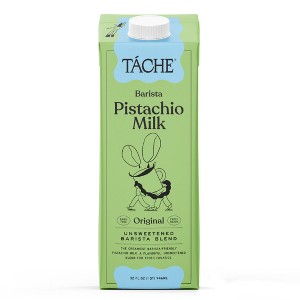 Tache Barista Unsweetened Pistachio Milk - 32fl oz - 1 of 4