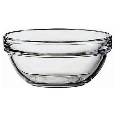 Luminarc Glass 4 Inch Stackable Round Bowl