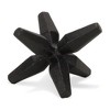 Cheung's Calix Geometric Cast Iron Jack - Black - 2 of 4