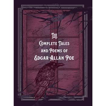 The Complete Tales & Poems of Edgar Allan Poe - (Timeless Classics) (Hardcover)