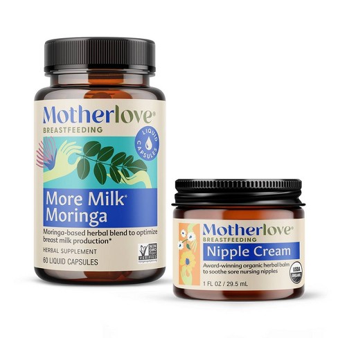  Earth Mama Vegan Nipple Butter, Cruelty-Free Breastfeeding  Cream for Nursing Mamas