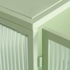 Sapphtopaz Glass Doors Storage Cabinet Wall Cabinet Kitchen Cabinet for Kitchen, Living Room, Bathroom - 3 of 4