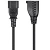 Monoprice Power Adapter Cord Cable - 6 Feet | (IEC-320-C14 to NEMA 5-15R), 18AWG, 10A - 2 of 4