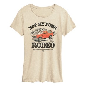 Women's - Ford - Not My First Rodeo 1983 Bronco Short Sleeve Graphic T-Shirt - 1 of 4