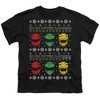 Boys' Short Sleeve Power Rangers Ho Ho Power Rangers Ugly Christmas T-Shirt - 2 of 4