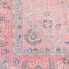 Ruggable Washable Bridgerton Debutante's Dream Rug Rose - 3 of 4