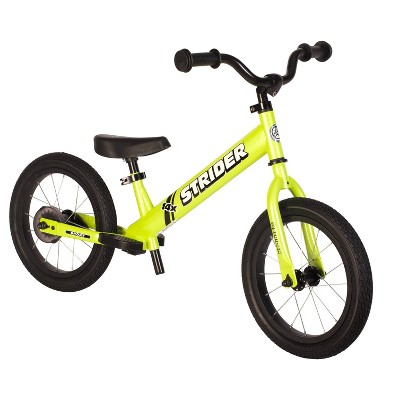 Strider Sport 14" Kids' Balance Bike - Green