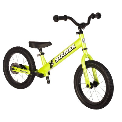 strider bike green