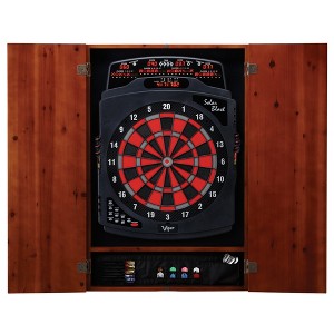 Viper Metropolitan Soft Tip Dartboard Cabinet - 1 of 4