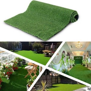 Gulches 3ft*32ft Premium Artificial Turf Mat with Drainage Holes - 1 of 4