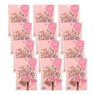 Tree Hugger Classic Bubble Gum Classic Flavor - Case of 12/1.41 oz