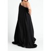 ELOQUII Women's Plus Size Dramatic Ruffle Gown - 3 of 4