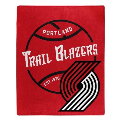 NBA Portland Trailblazers Throw Blanket