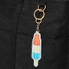 Popsicle Clip On Handbag Charm - Universal Thread™ Light Blue - 2 of 2