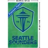 Trends International MLS Seattle Sounders FC - Logo 25 Unframed Wall Poster Prints - 3 of 4