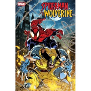Spider-Man & Wolverine Vol. 1 - by  Marc Guggenheim (Paperback) - 1 of 1