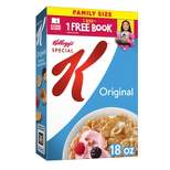 Special K Original Breakfast Cereal - 18oz - Kellogg's