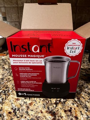 Instant Pot Magic Froth™ 9-in-1 Stainless Steel Frother - Macy's