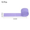 Unique Bargains Fine Texture Lightweight Soft to the Touch Not Easy to Fade Crepe Paper Streamers 10 Pcs - 2 of 4