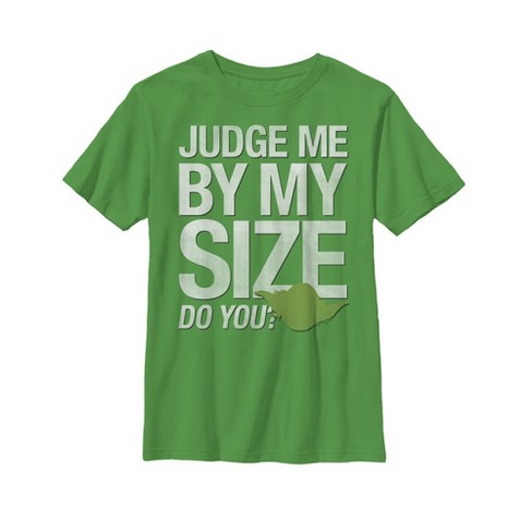 Star Wars Yoda Judge Me By My T-shirt : Target