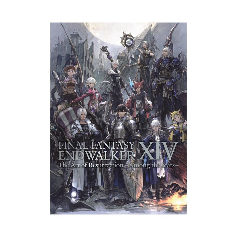 Final Fantasy XIV: Endwalker -- The Art of Resurrection -Among the Stars- - by  Square Enix (Paperback), 1 of 2