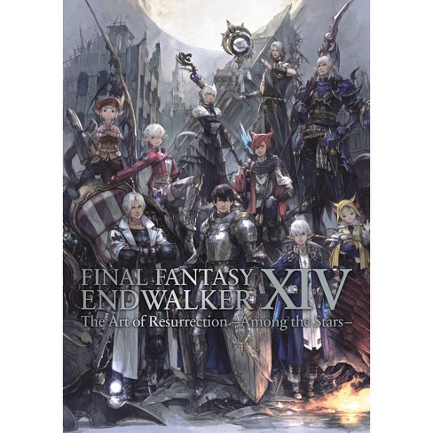 Final Fantasy Xiv: Endwalker -- The Art Of Resurrection -among The Stars- -  By Square Enix (paperback) : Target