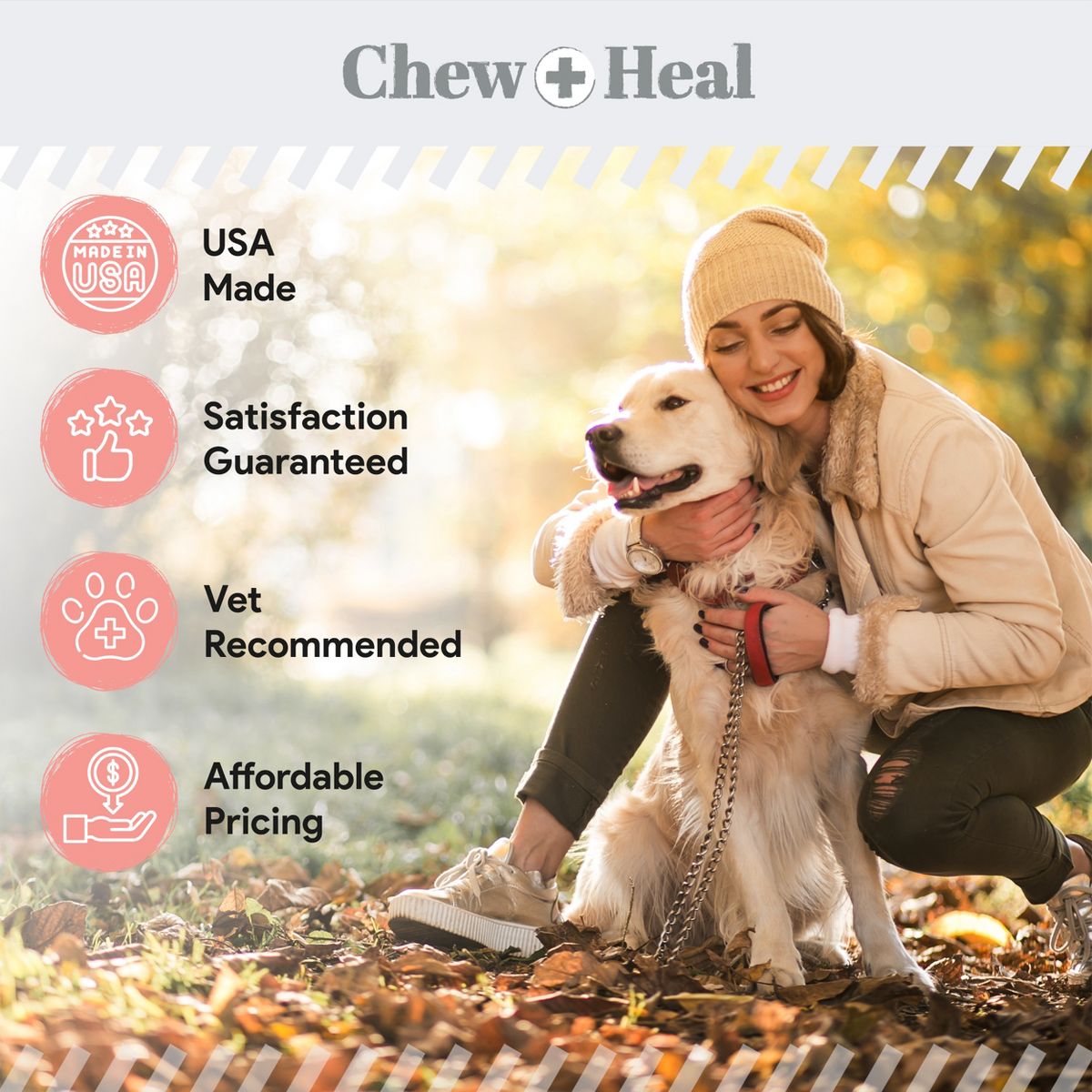 Chew + Heal Pure Wild Alaskan Omega Salmon Oil Formula Skin & Coat Liquid Supplement for Dogs - thumbnail 9