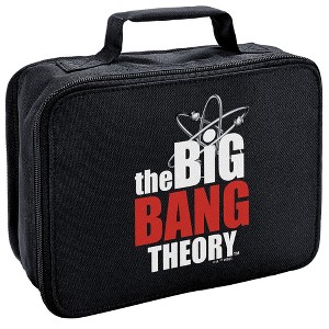 Big Bang Theory Logo Logo Insulated Soft Sided Lunch Box - 1 of 4